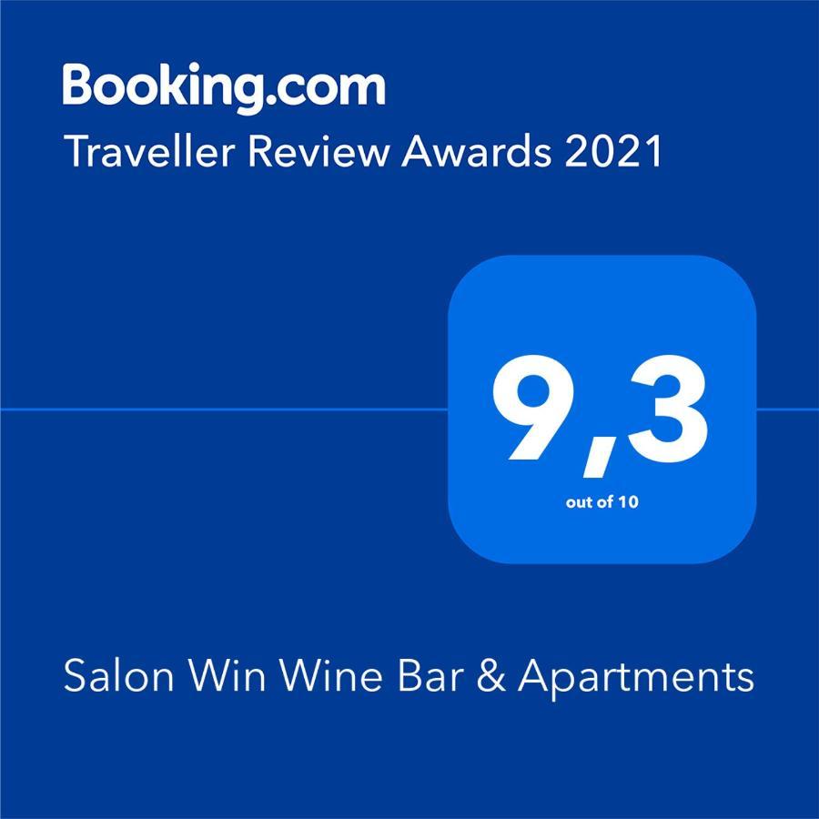Salon Win Wine Bar&Apartments Jasło Extérieur photo